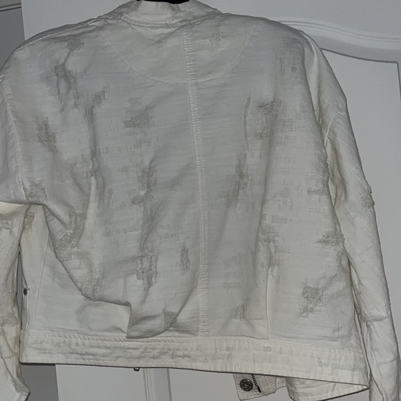 FreePeople white jacket size M - Picture 4 of 5